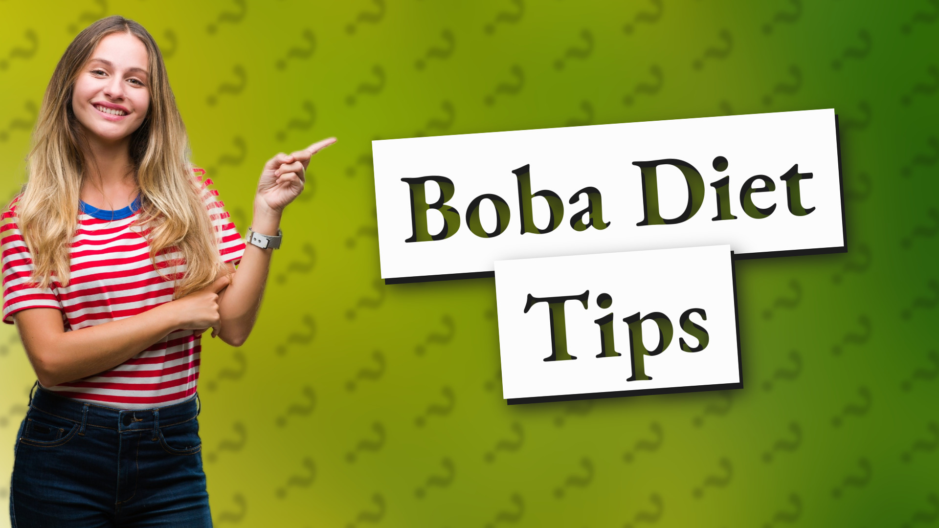 Boba Diet Tips