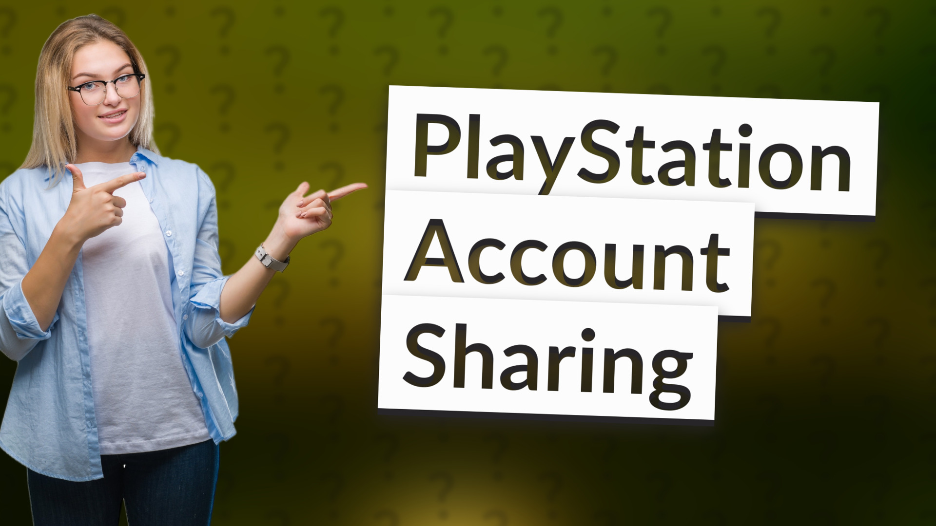 PlayStation Account Sharing