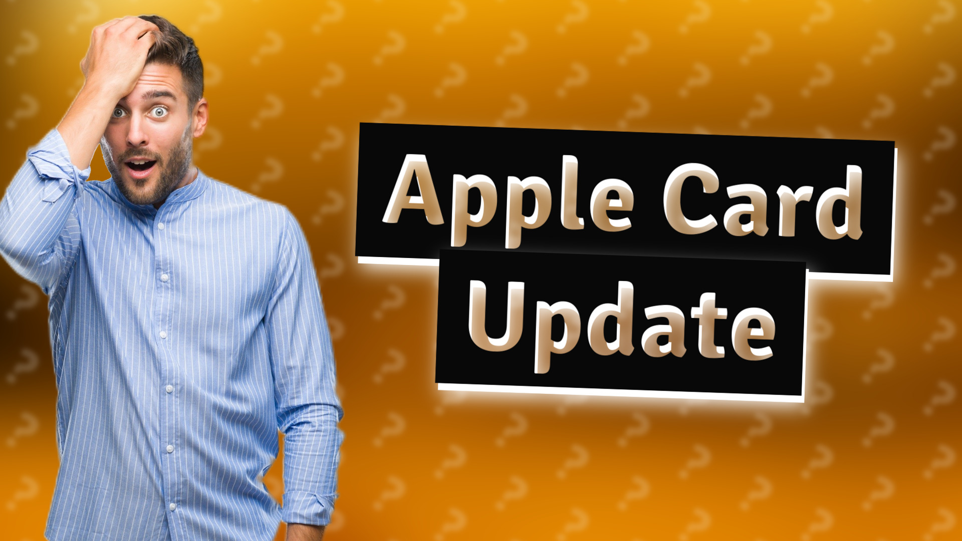 Apple Card Update