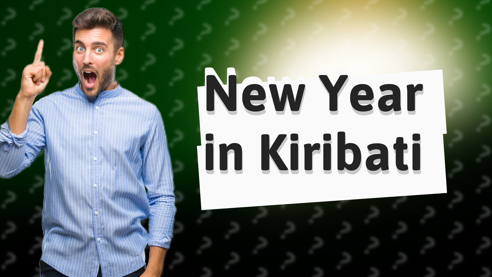 New Year in Kiribati