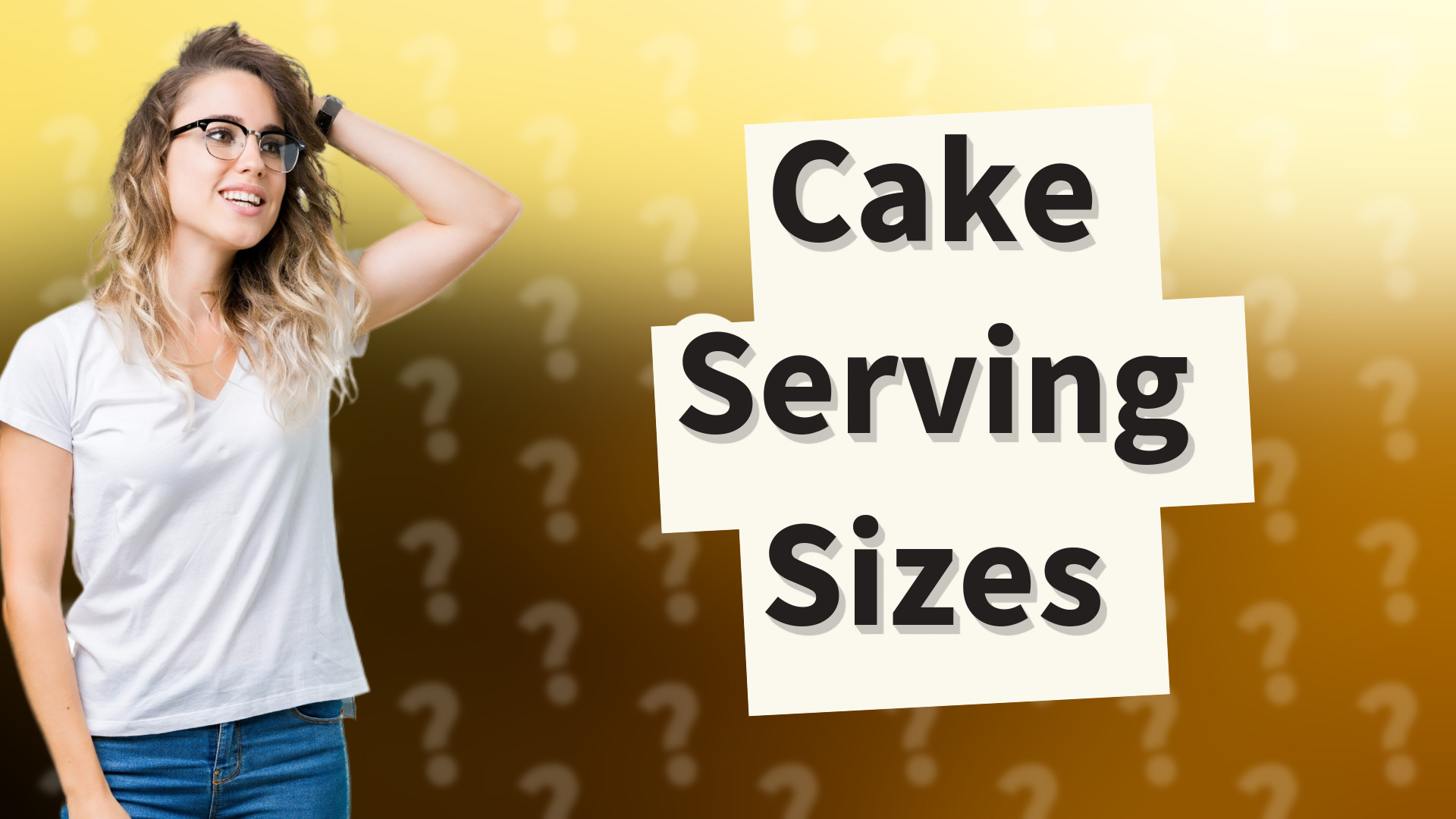Cake Serving Sizes