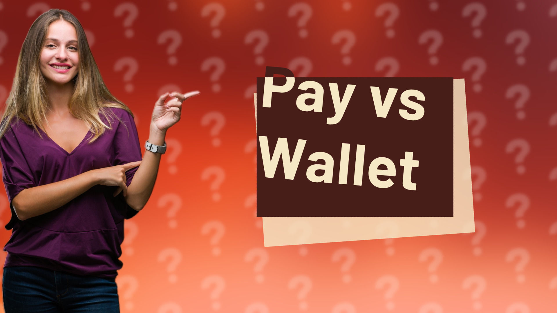 Pay vs Wallet