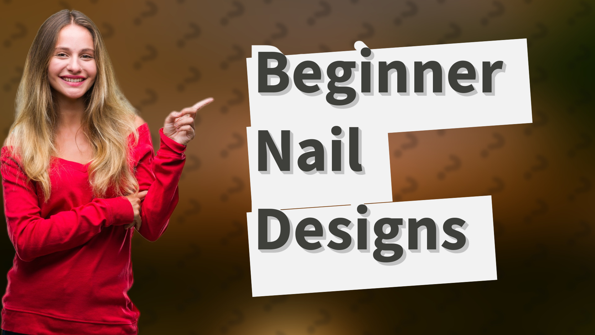 Beginner Nail Designs