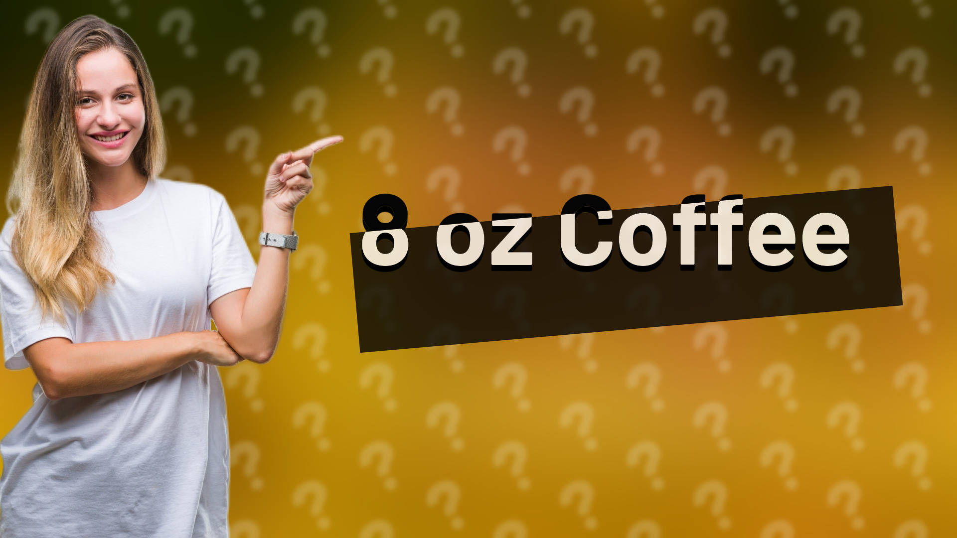 8 oz Coffee