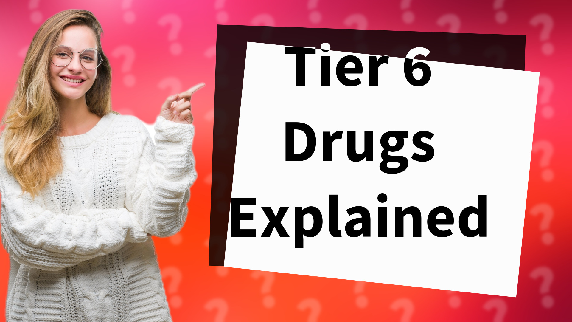 Tier 6 Drugs Explained