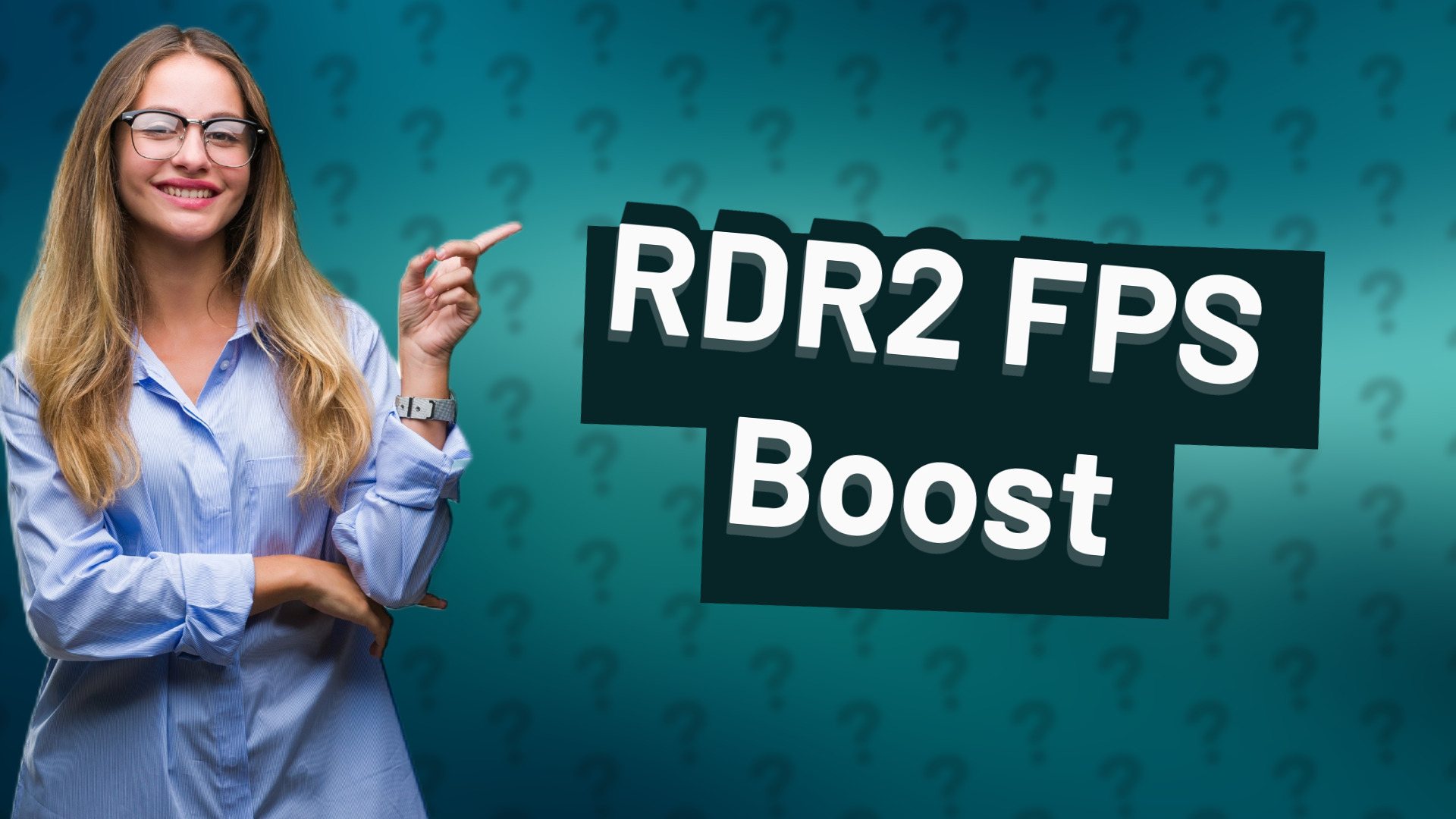 RDR2 FPS Boost