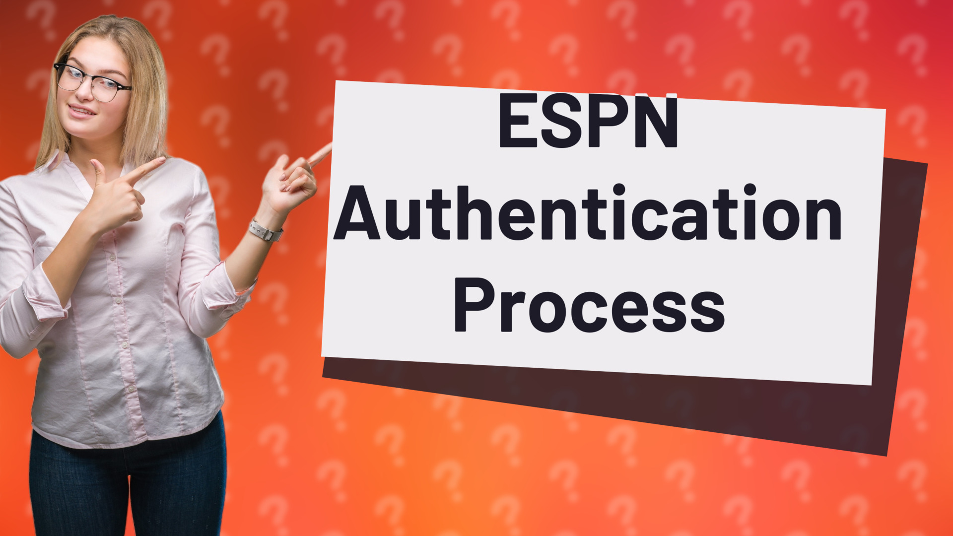 ESPN Authentication Process