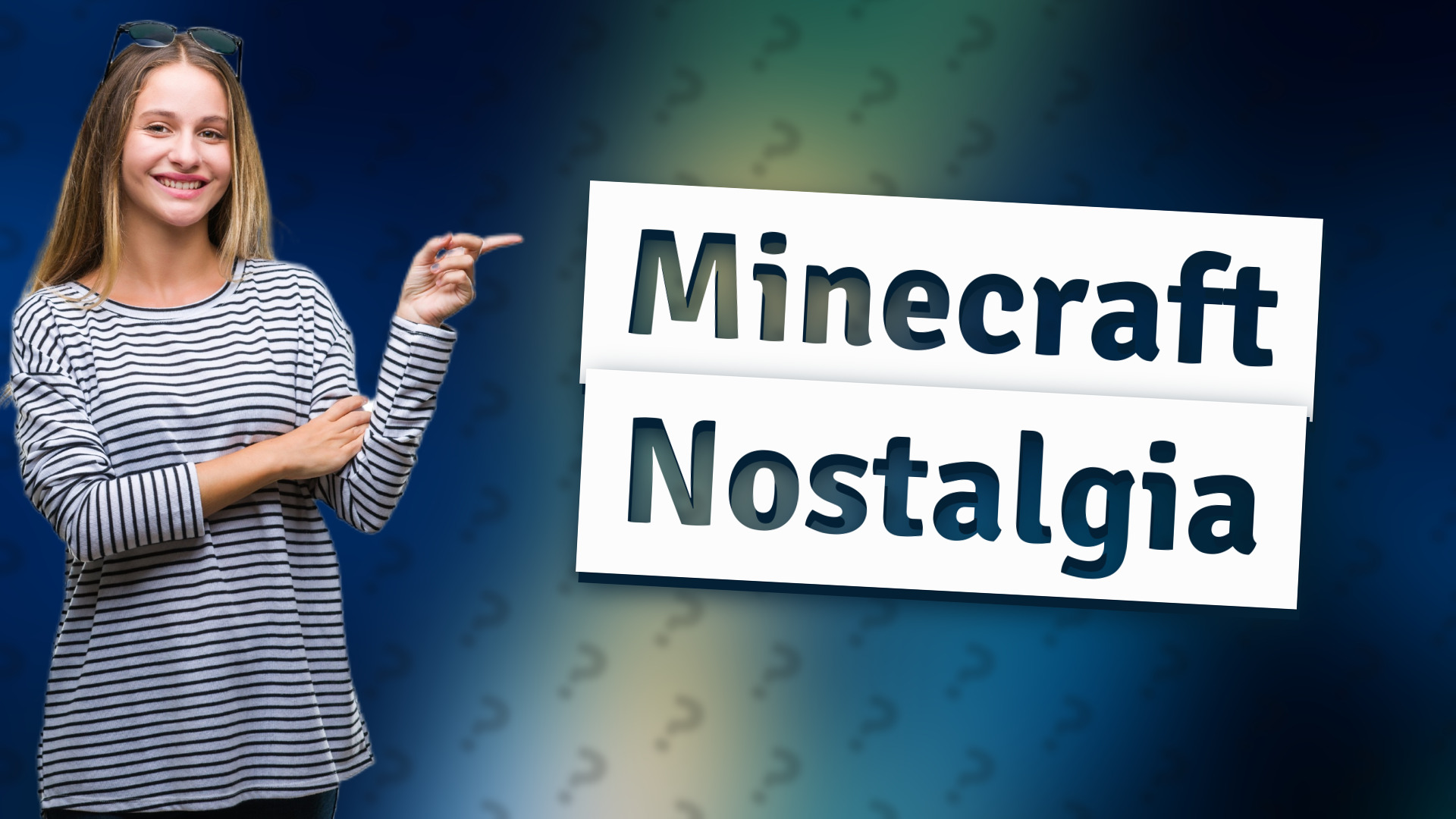 Minecraft Nostalgia