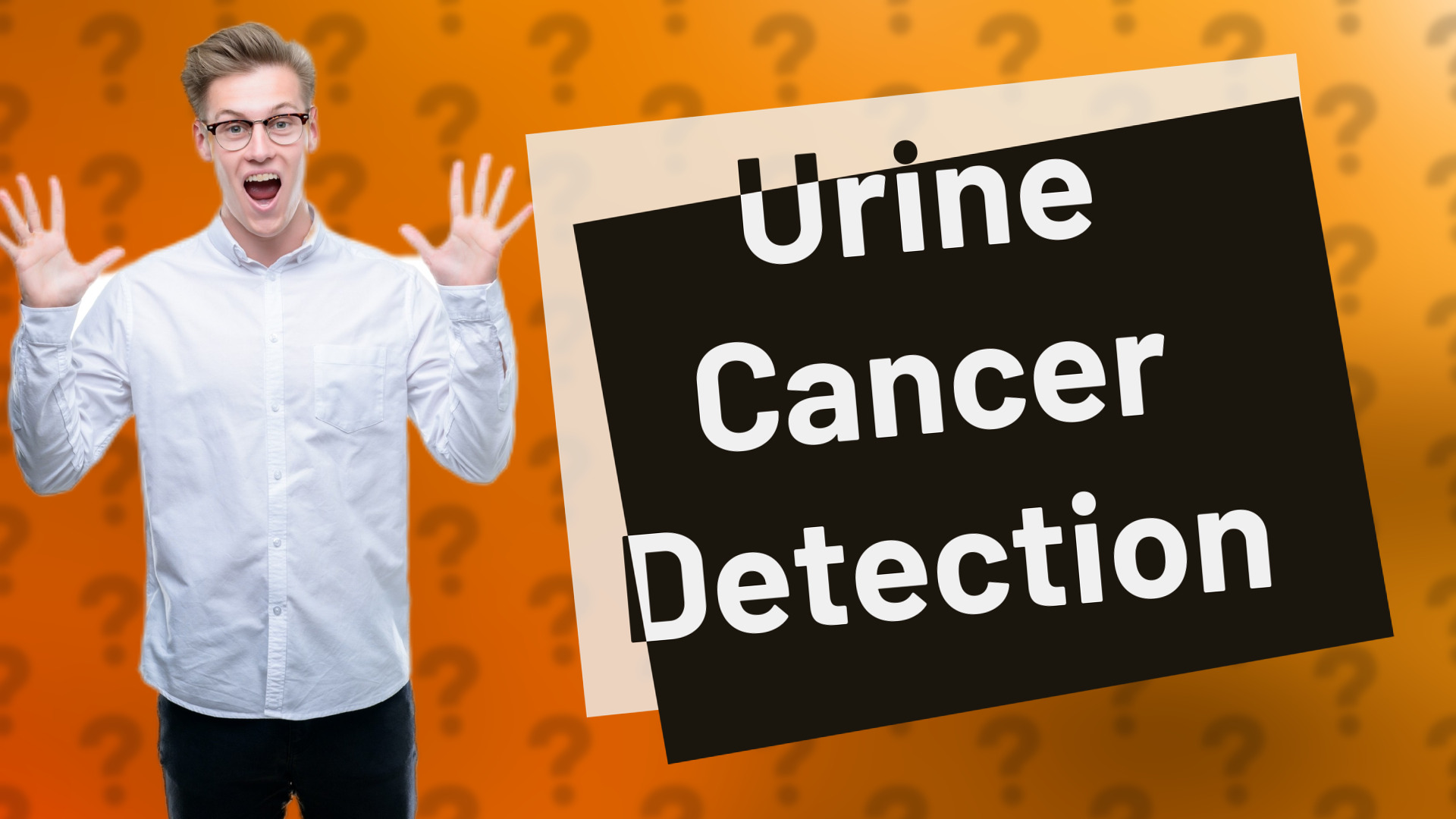 Urine Cancer Detection