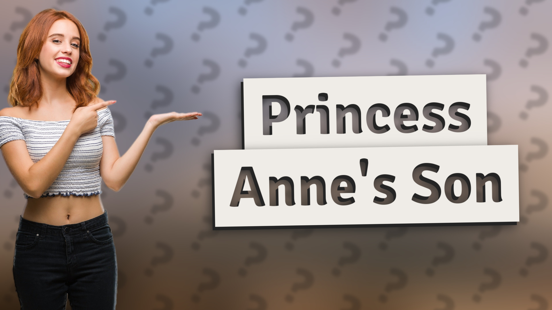 Princess Anne's Son