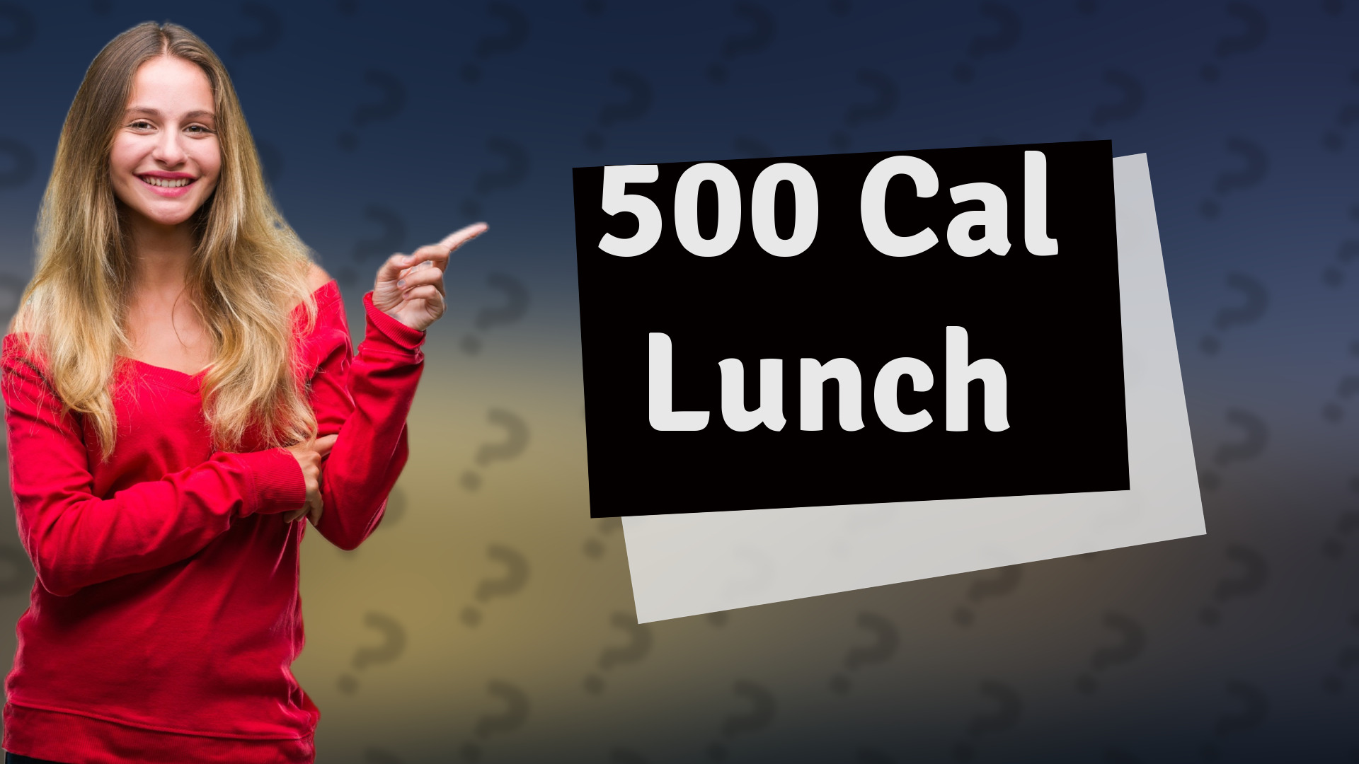 500 Cal Lunch