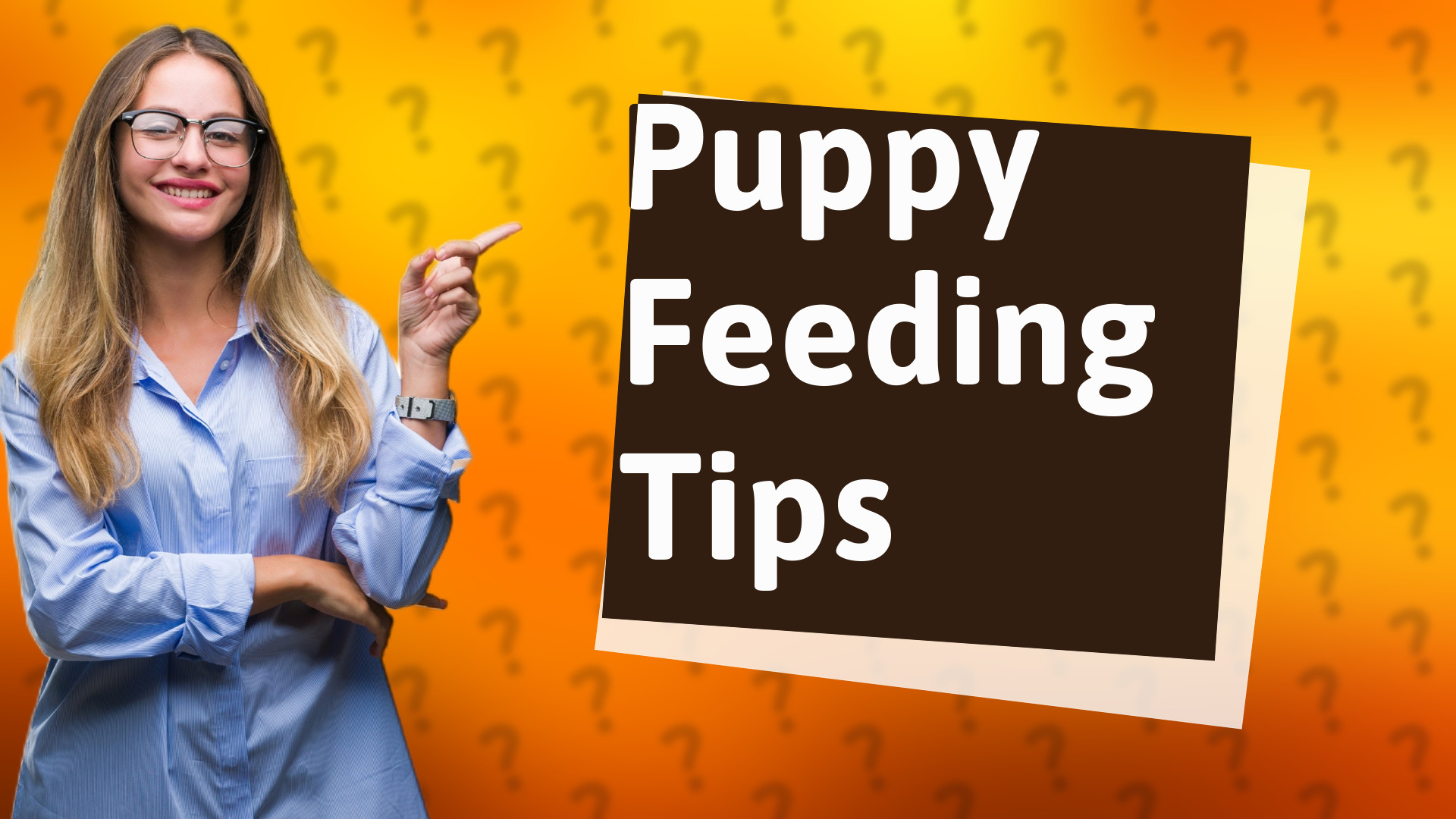 Puppy Feeding Tips