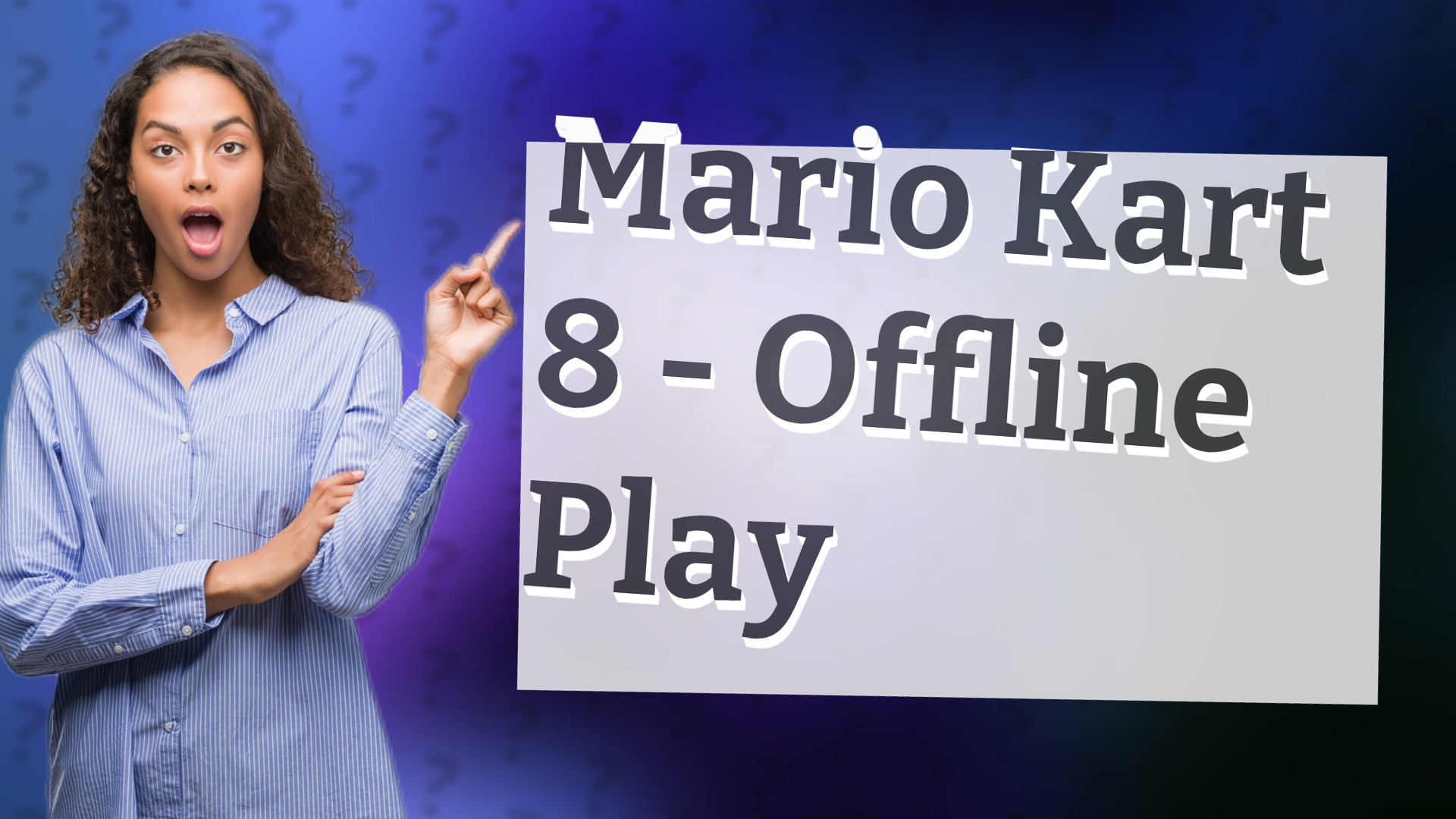 Mario Kart 8 - Offline Play