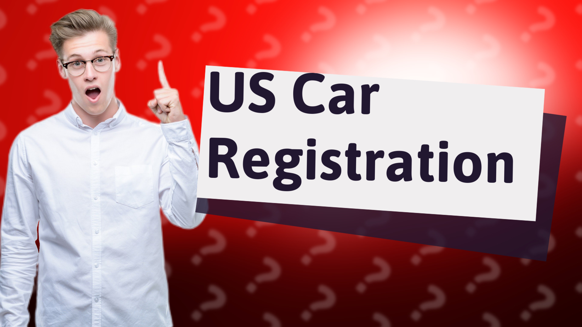 US Car Registration