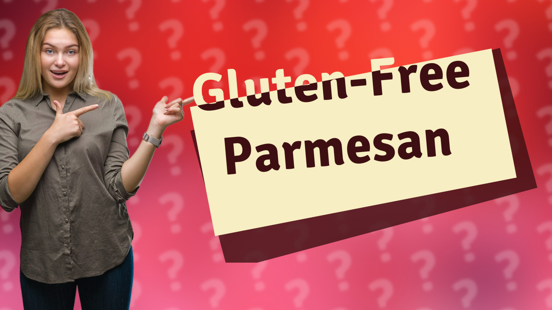 Gluten-Free Parmesan