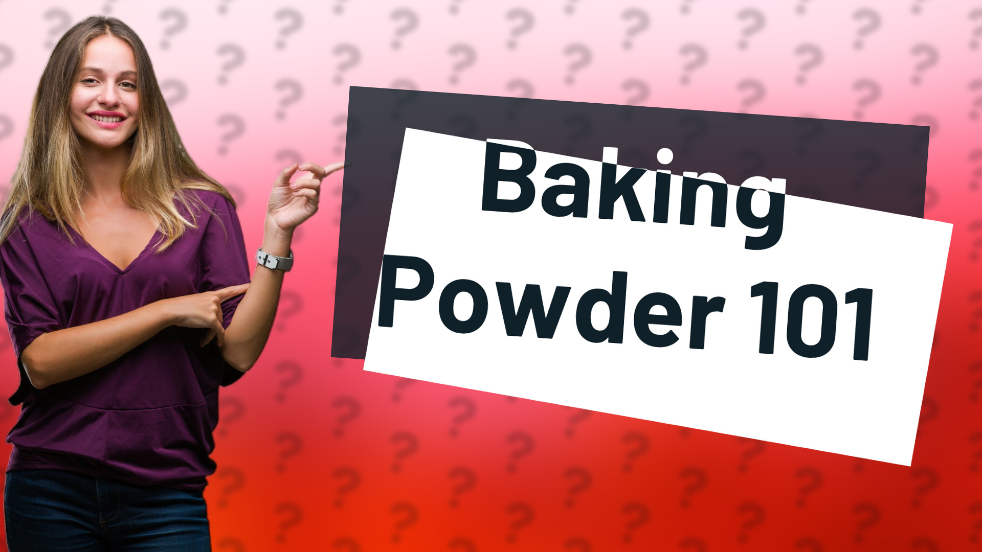 Baking Powder 101