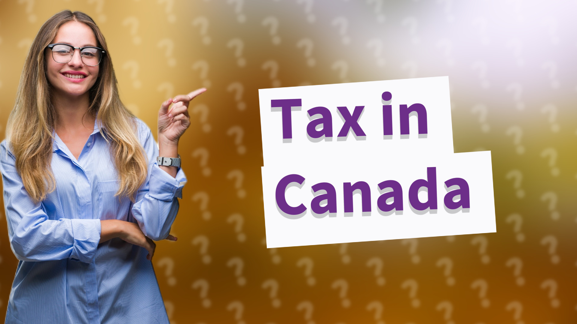 Tax in Canada