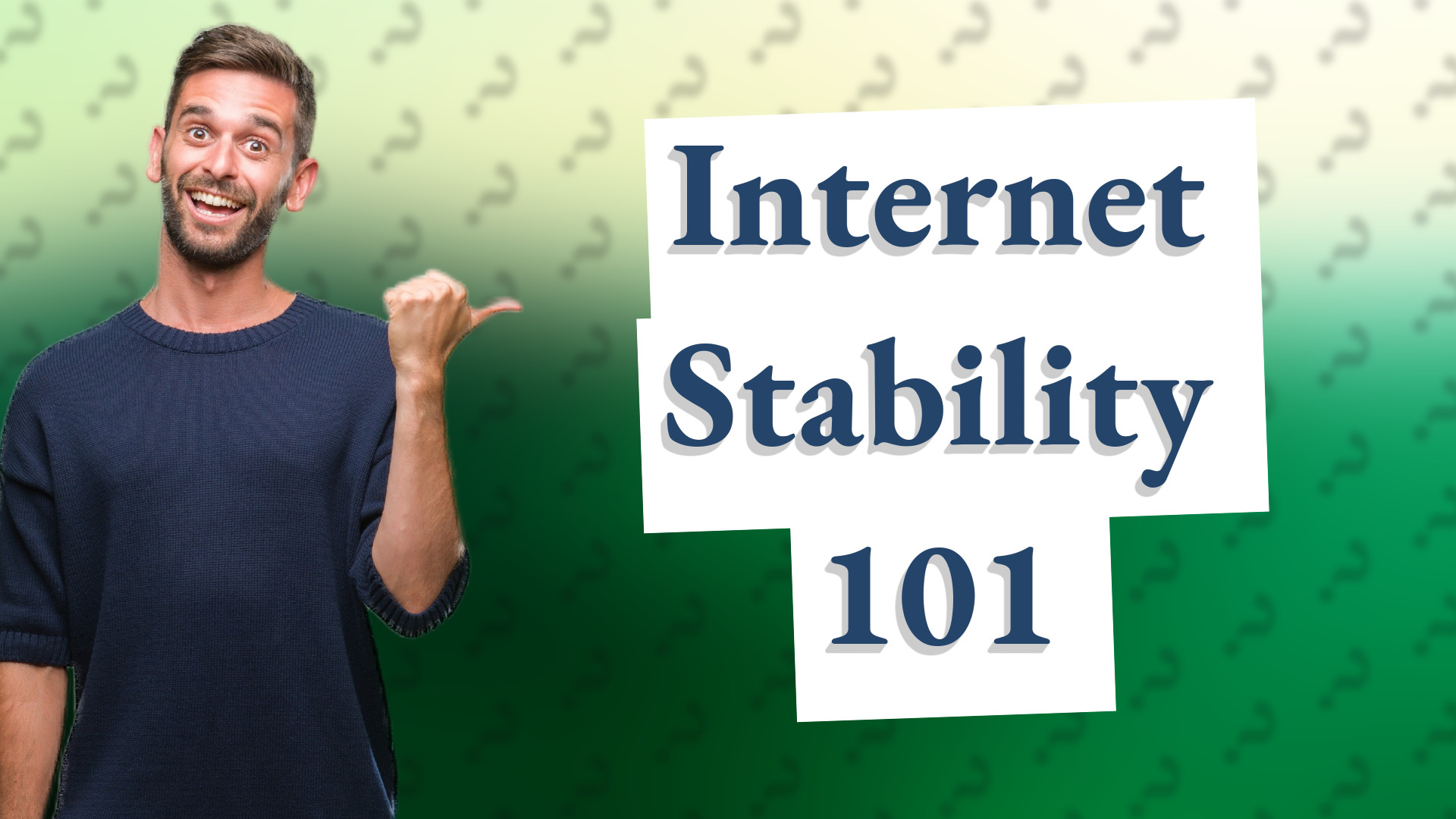 Internet Stability 101