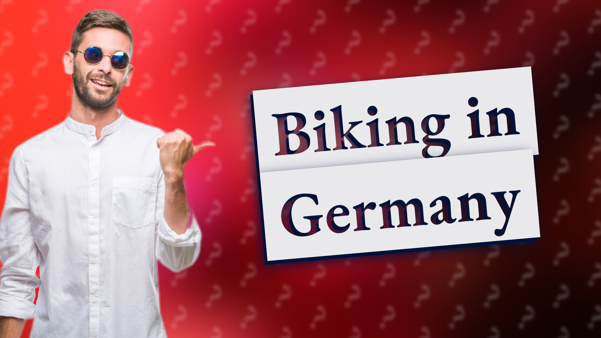 Biking in Germany