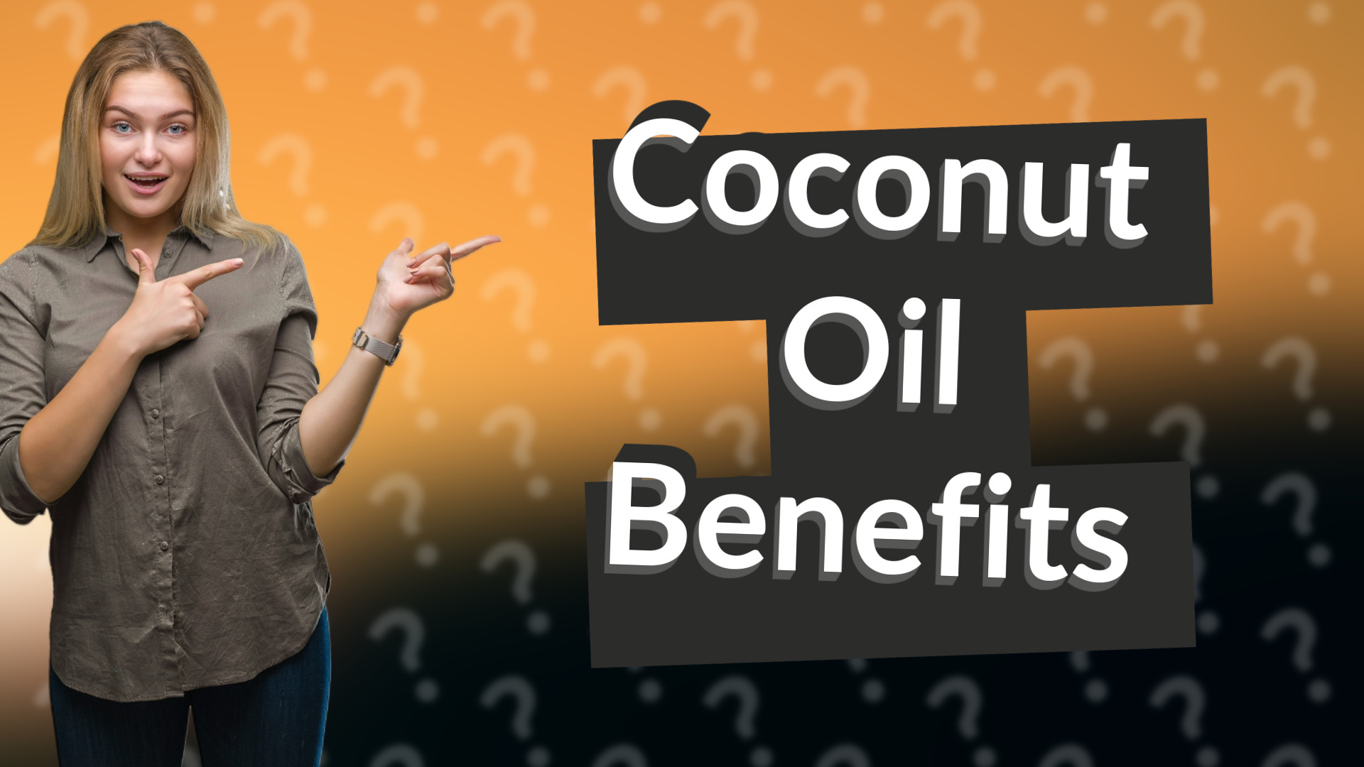 Coconut Oil Benefits