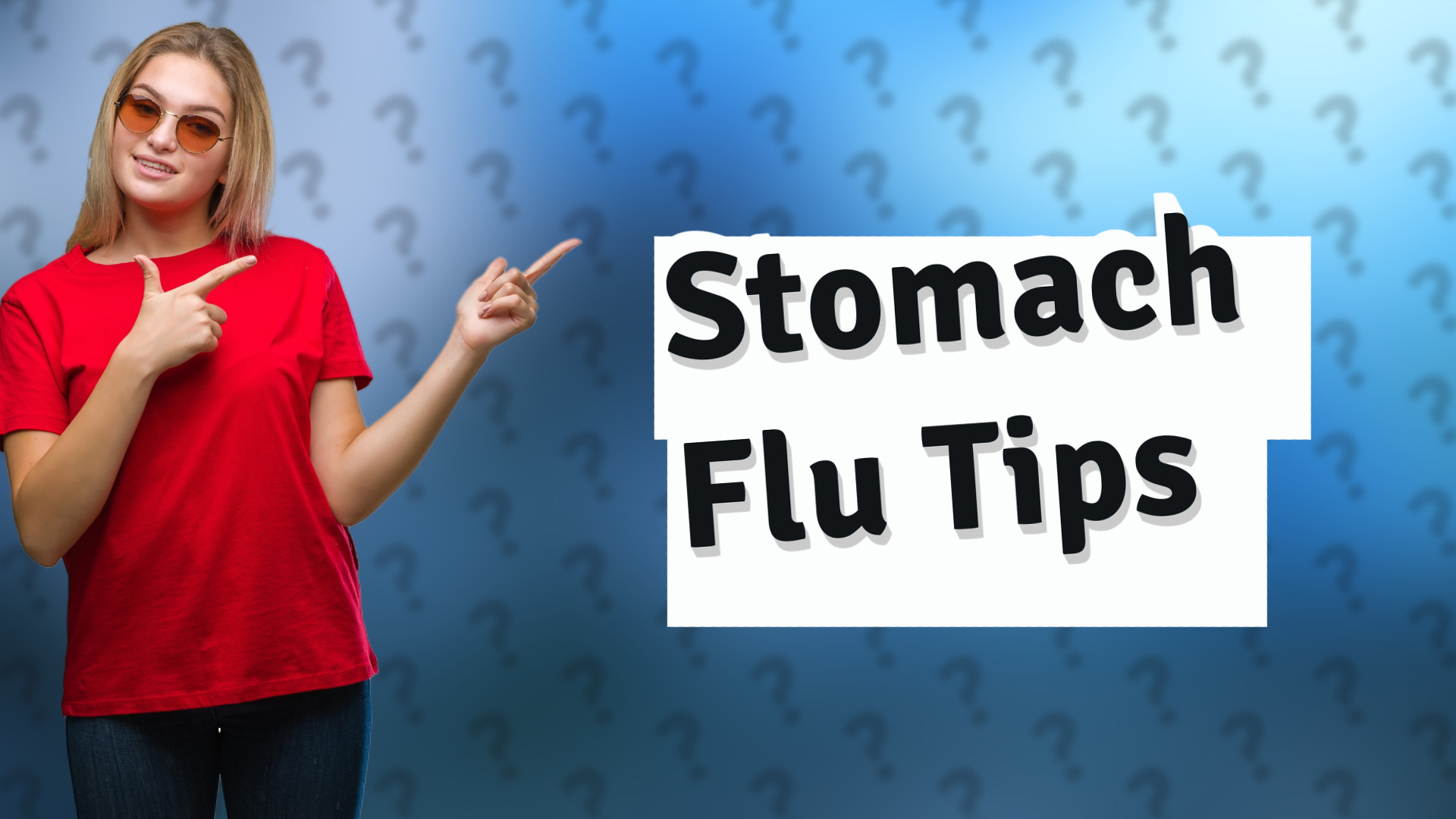 Stomach Flu Tips
