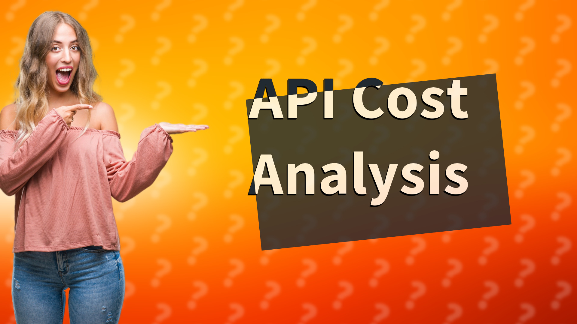 API Cost Analysis