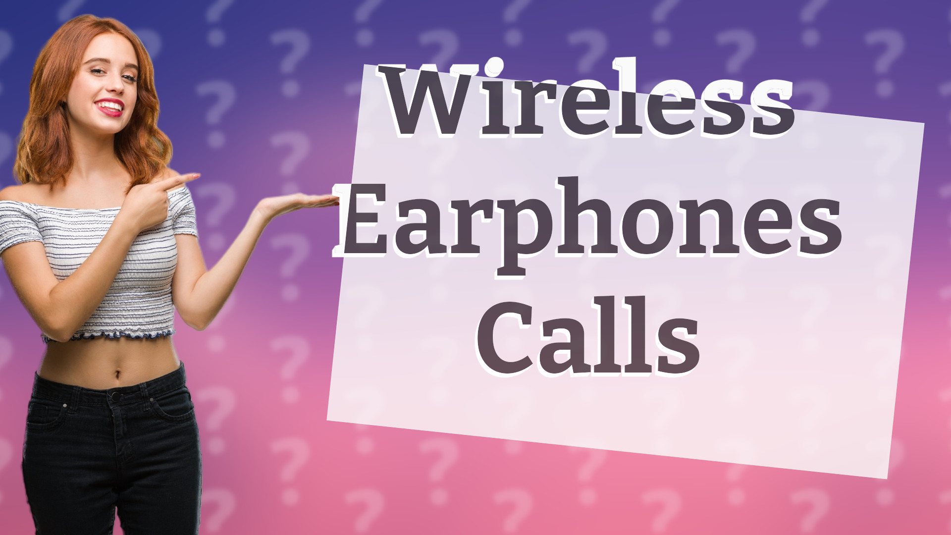 Wireless Earphones Calls