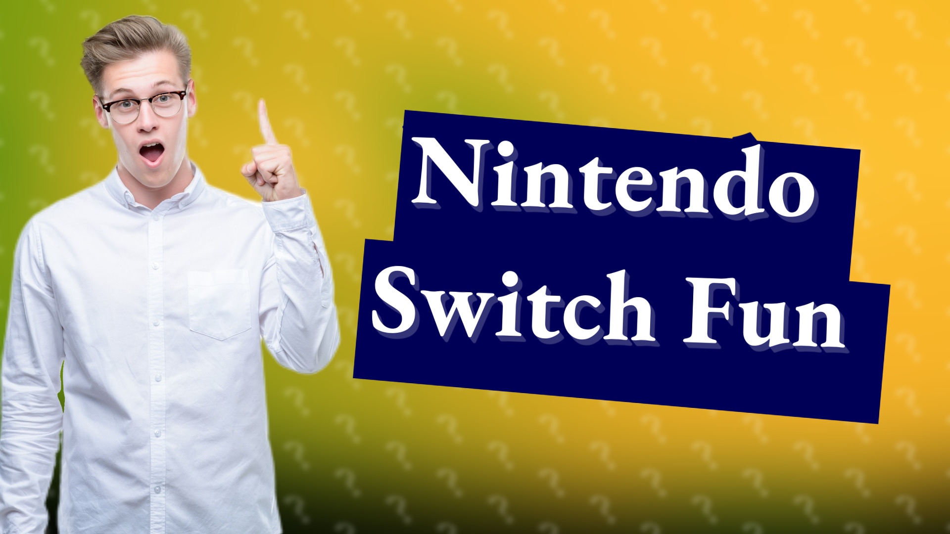 Nintendo Switch Fun