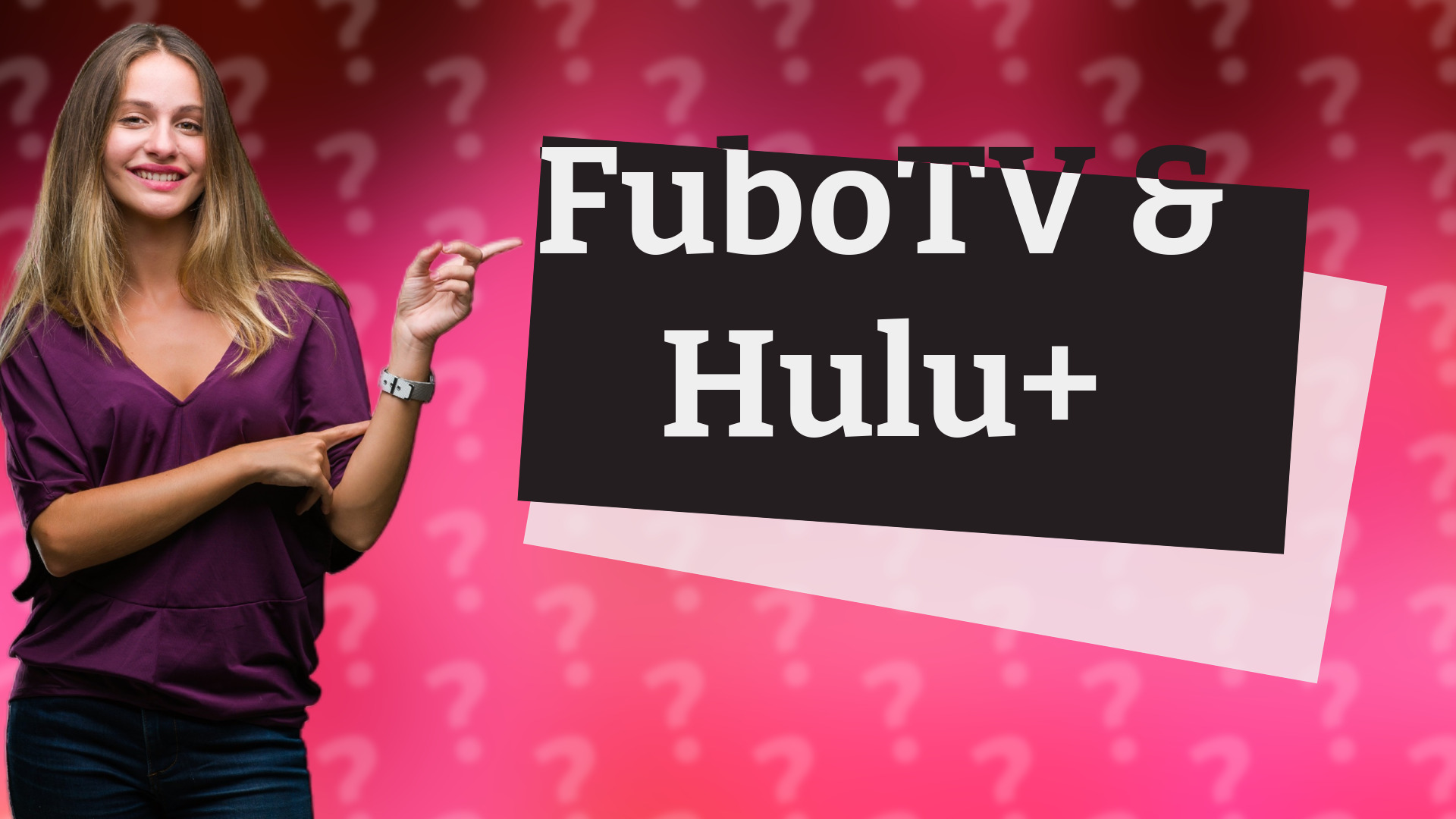 FuboTV & Hulu+
