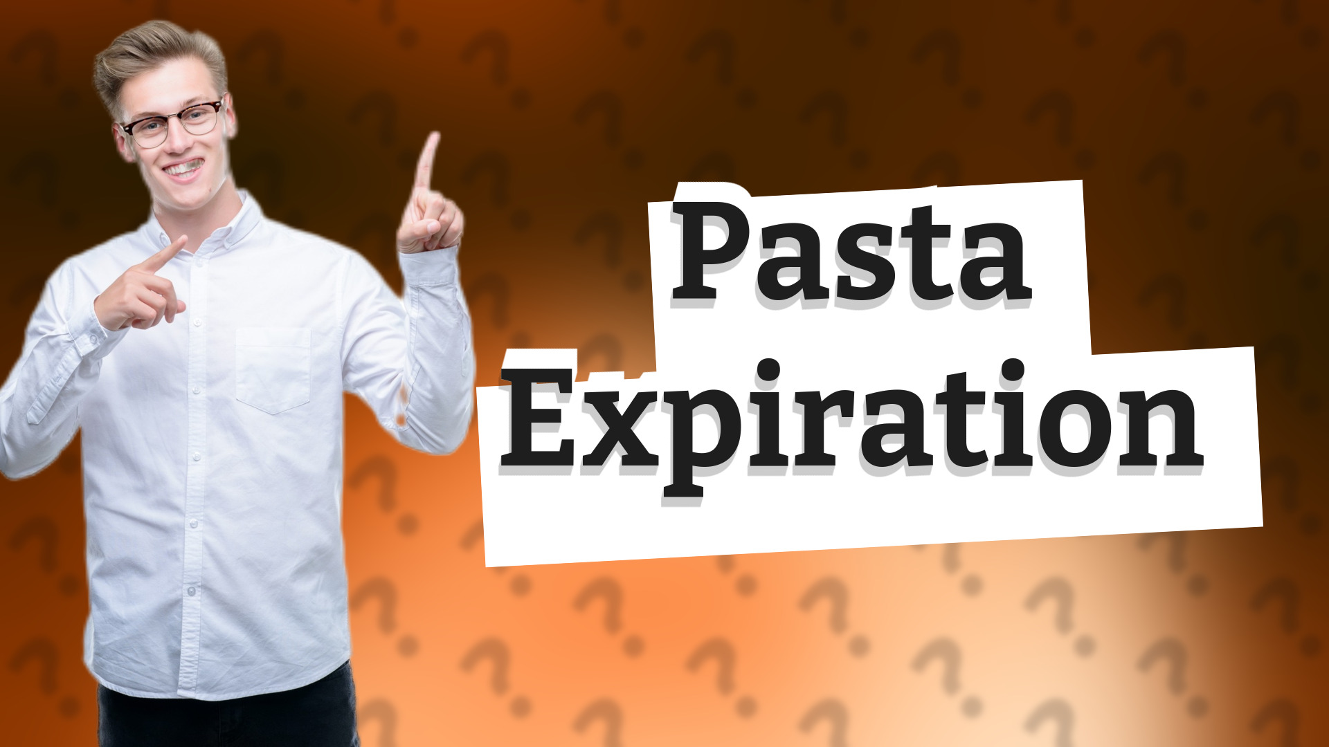 Pasta Expiration