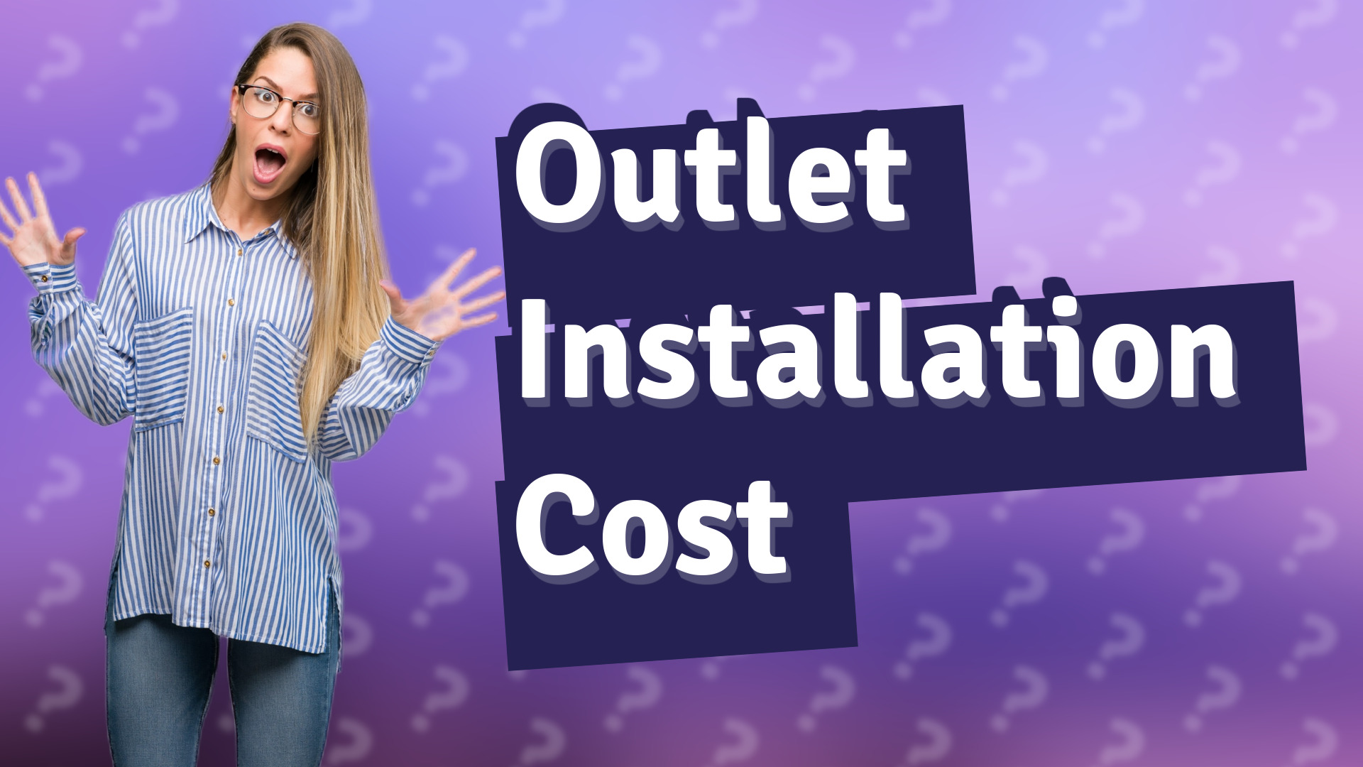 Outlet Installation Cost