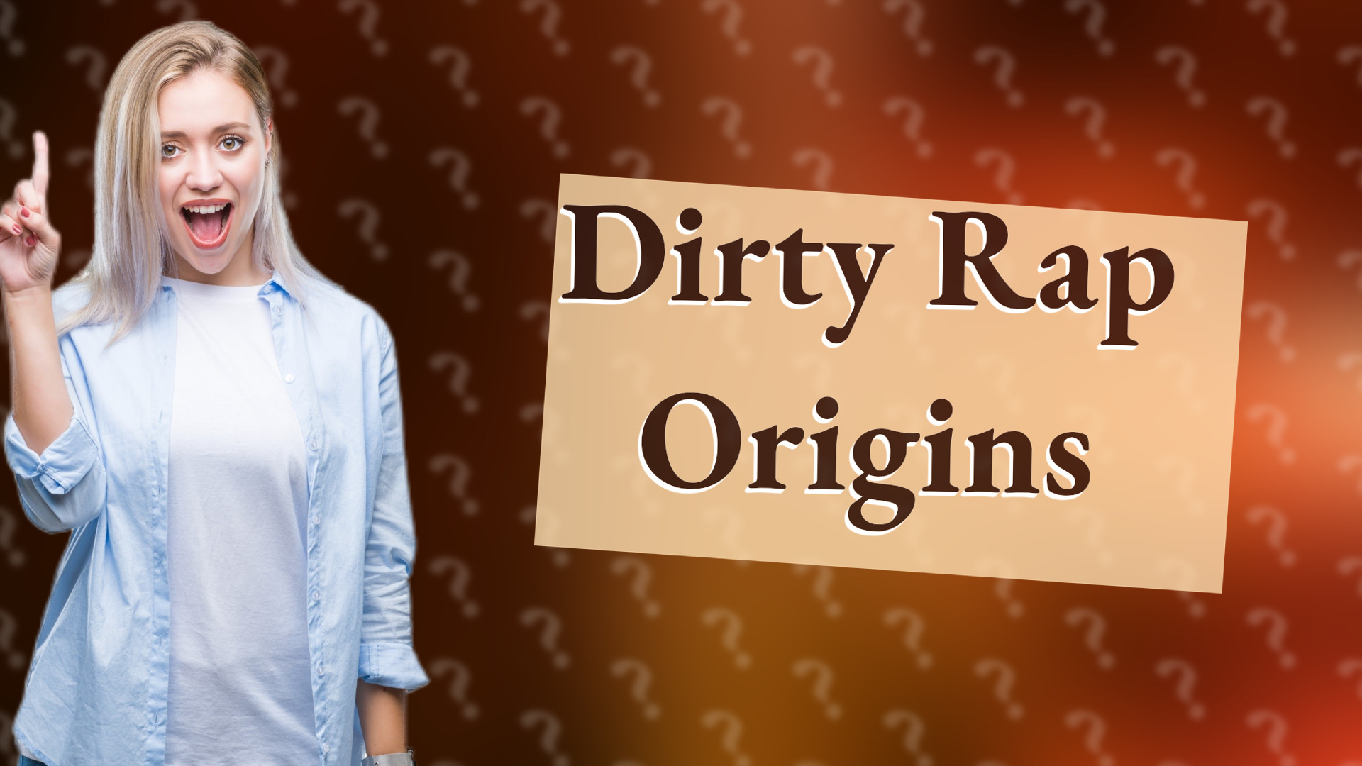 Dirty Rap Origins