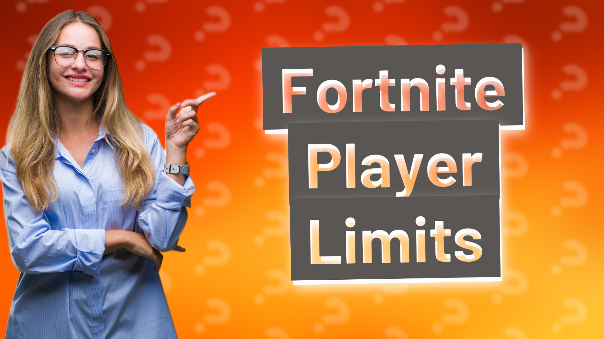 Fortnite Player Limits