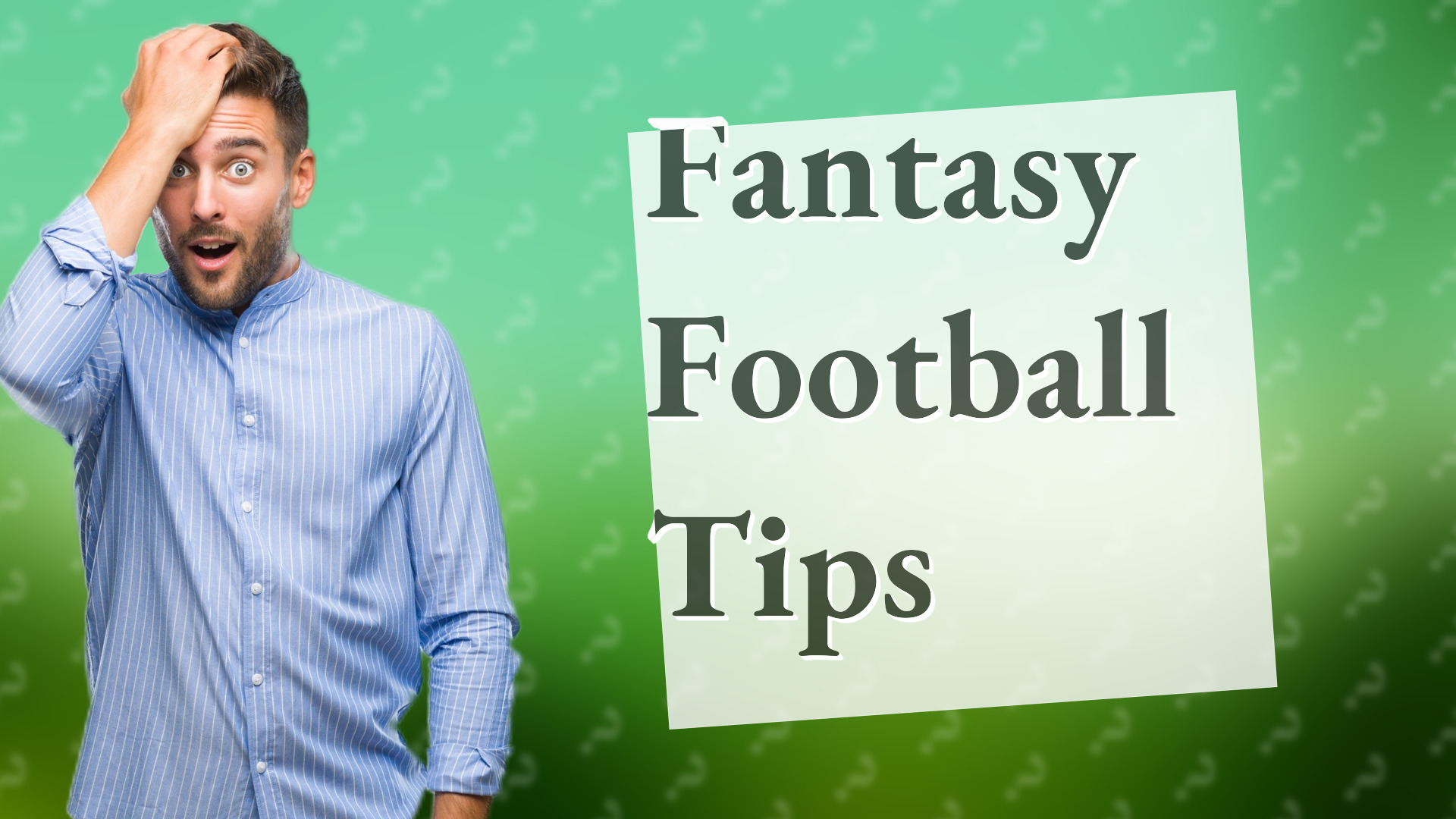 Fantasy Football Tips