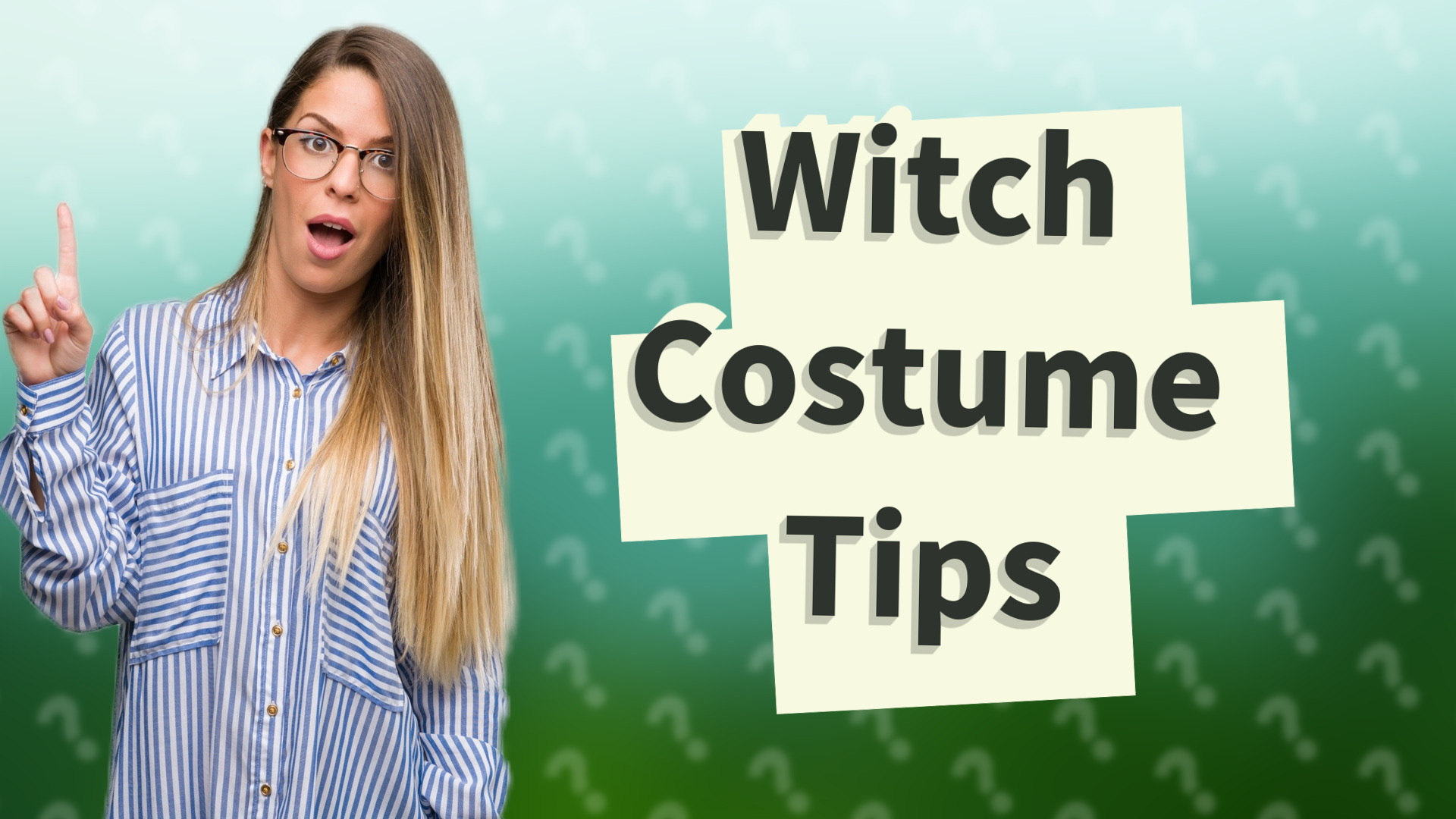Witch Costume Tips