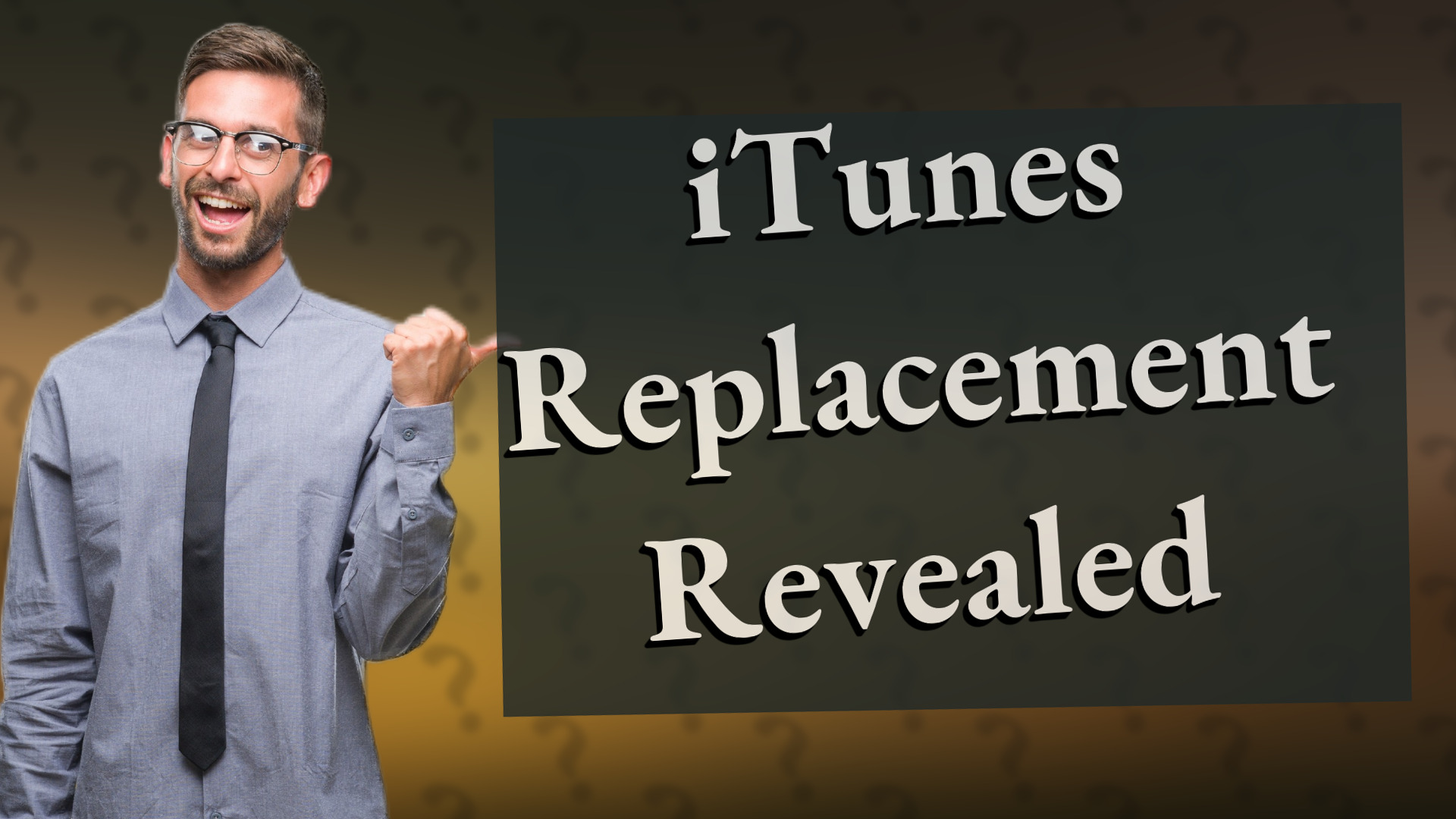 iTunes Replacement Revealed