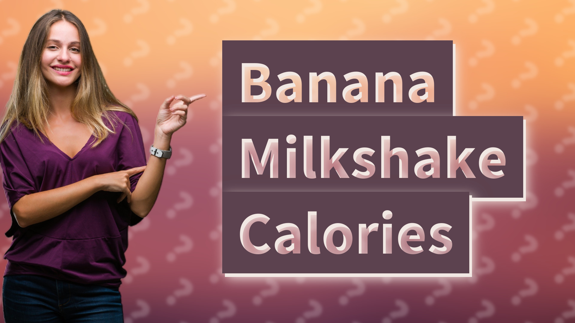 Banana Milkshake Calories