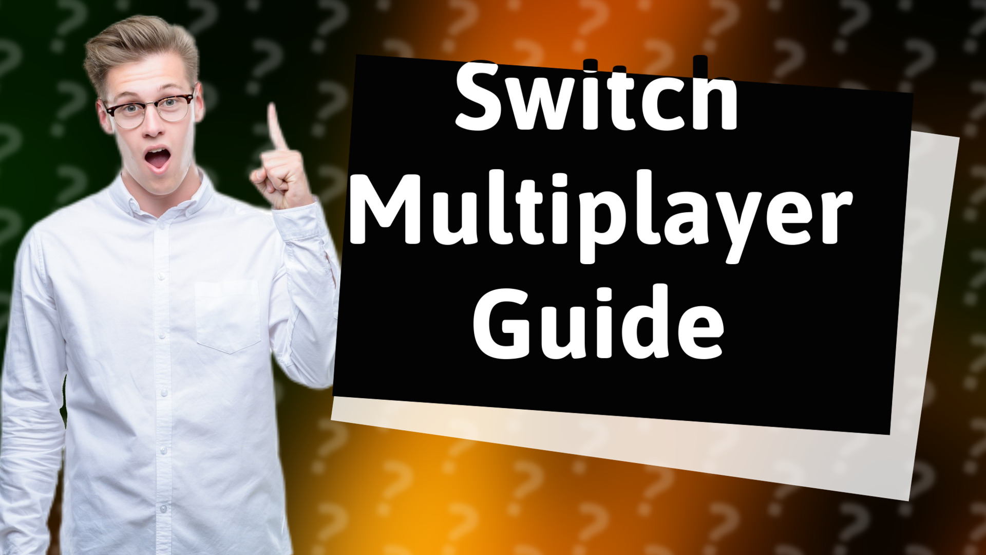 Switch Multiplayer Guide