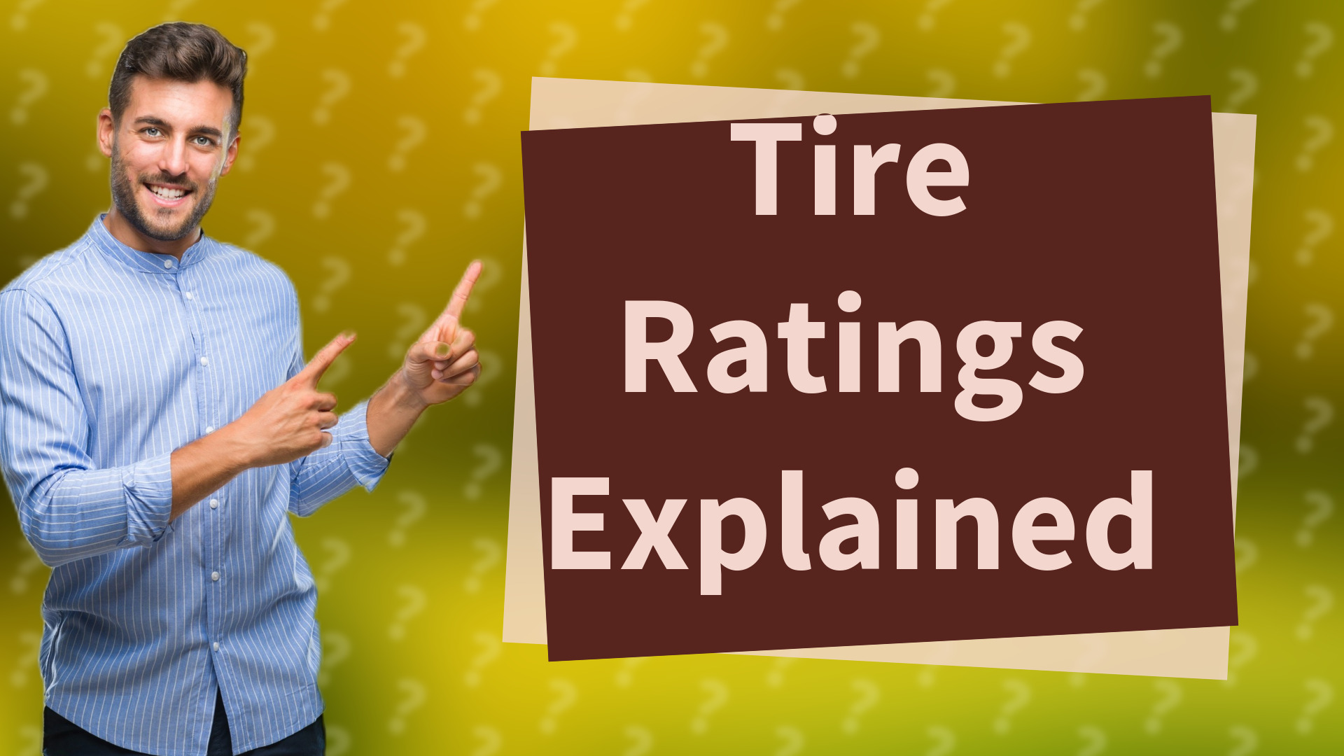 Tire Ratings Explained