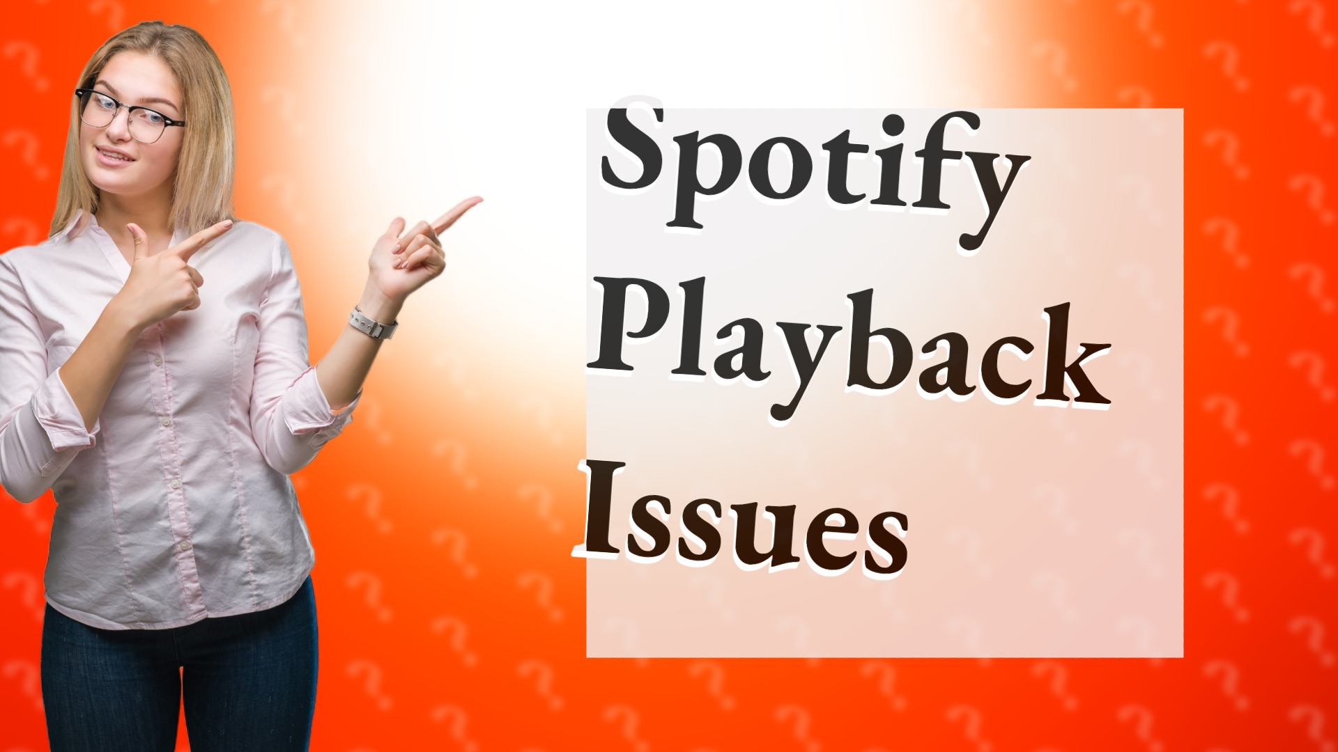 Spotify Playback Issues