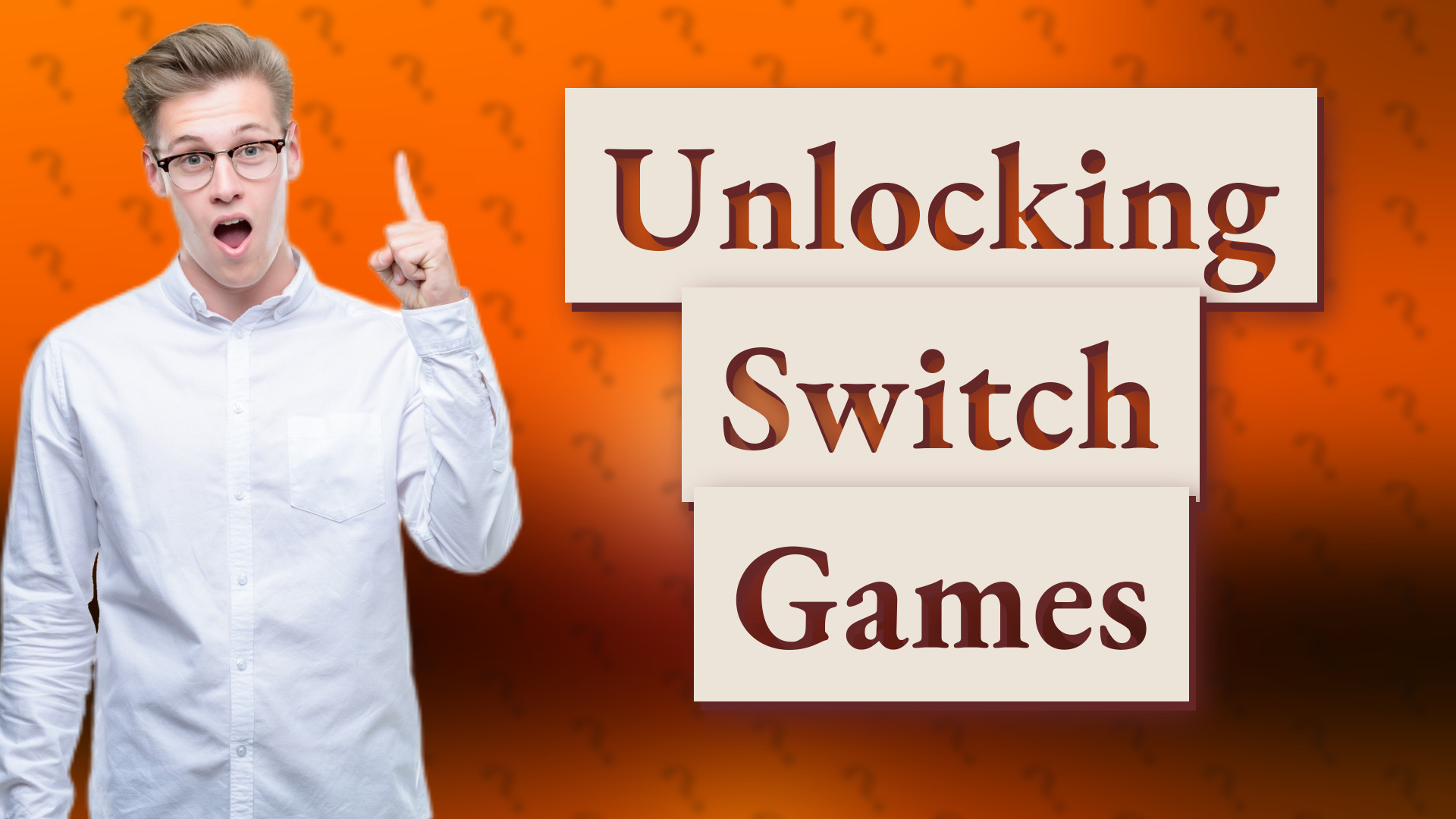 Unlocking Switch Games