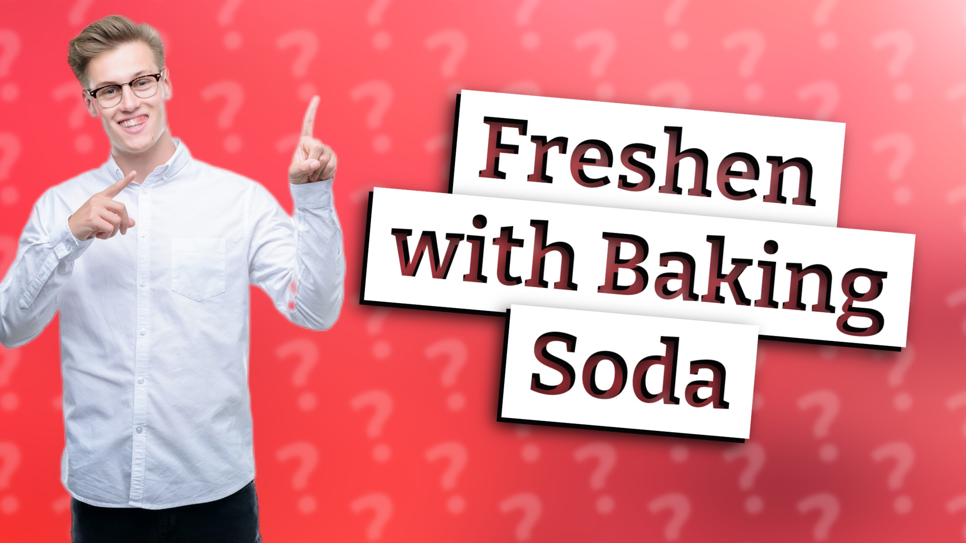 Freshen with Baking Soda