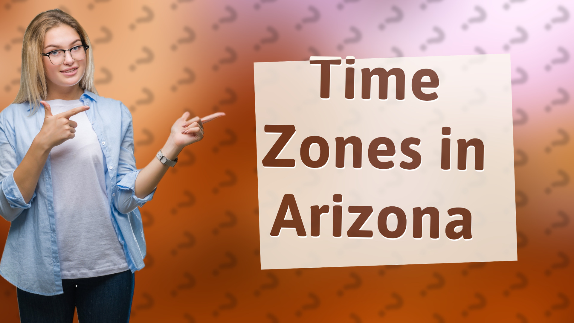 Time Zones in Arizona