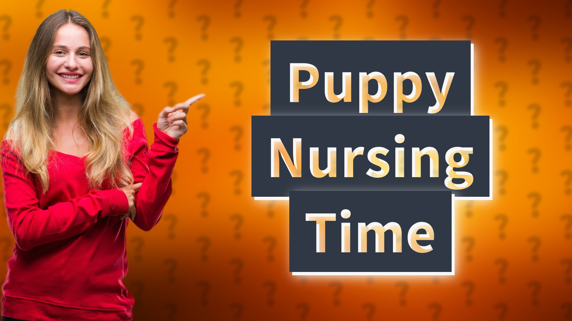Puppy Nursing Time