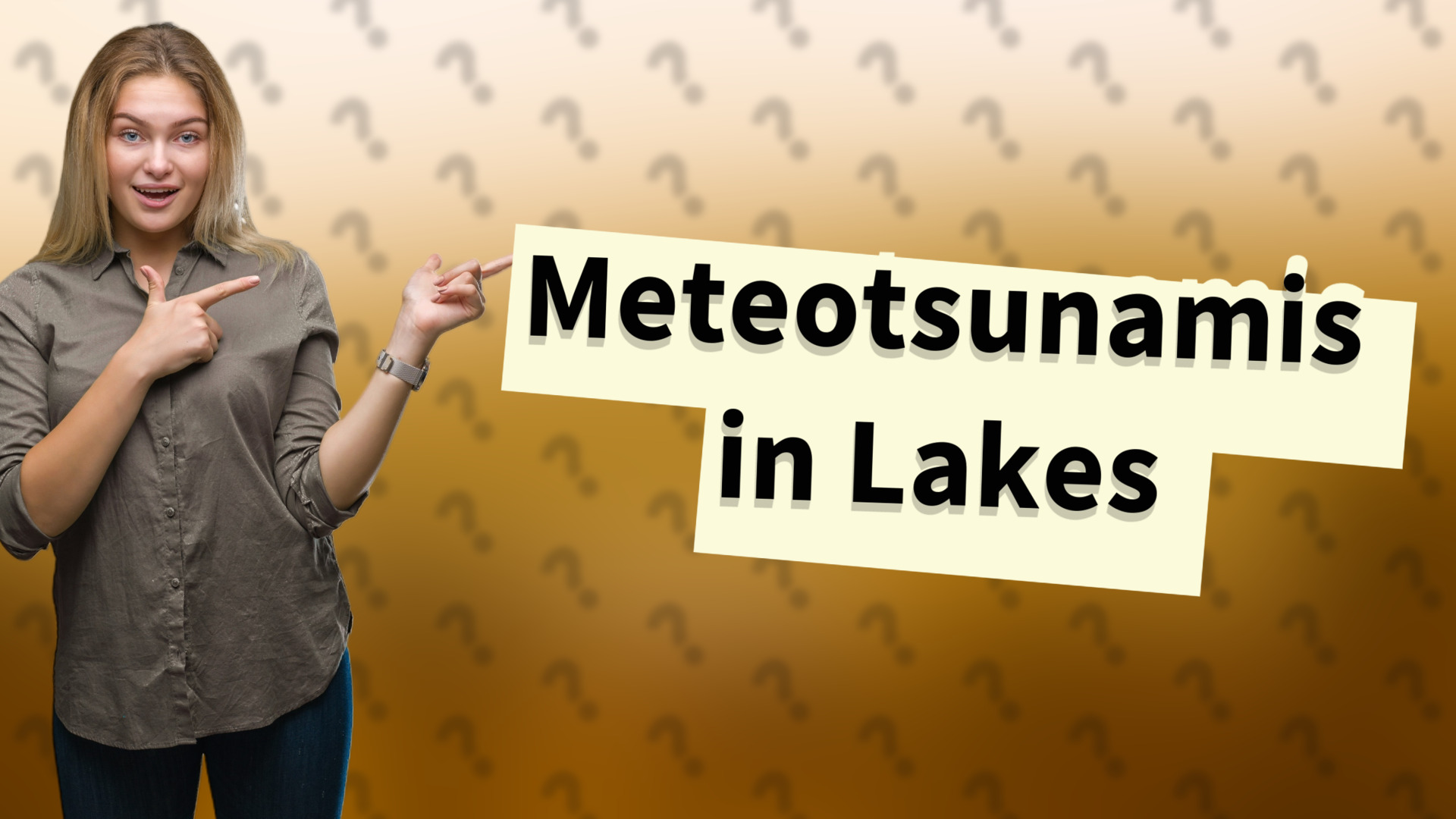 Meteotsunamis in Lakes