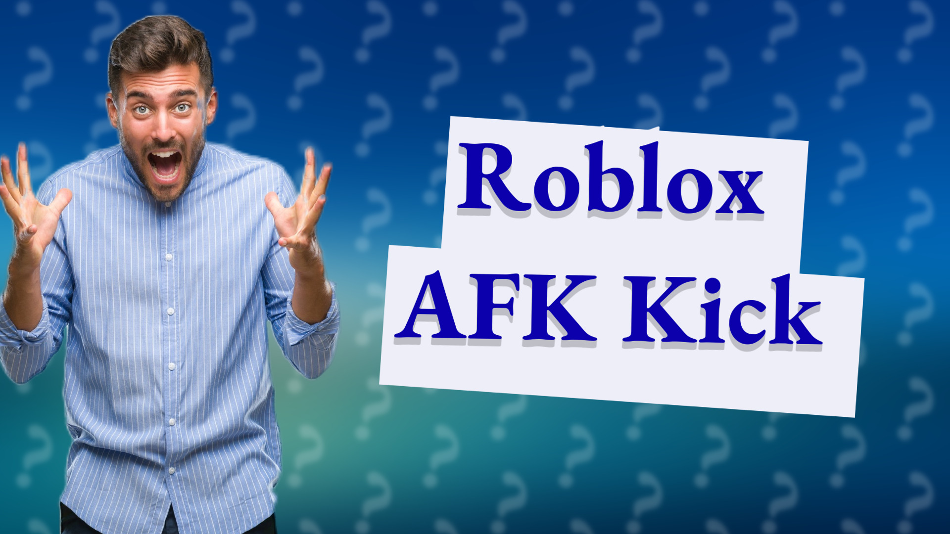 Roblox AFK Kick