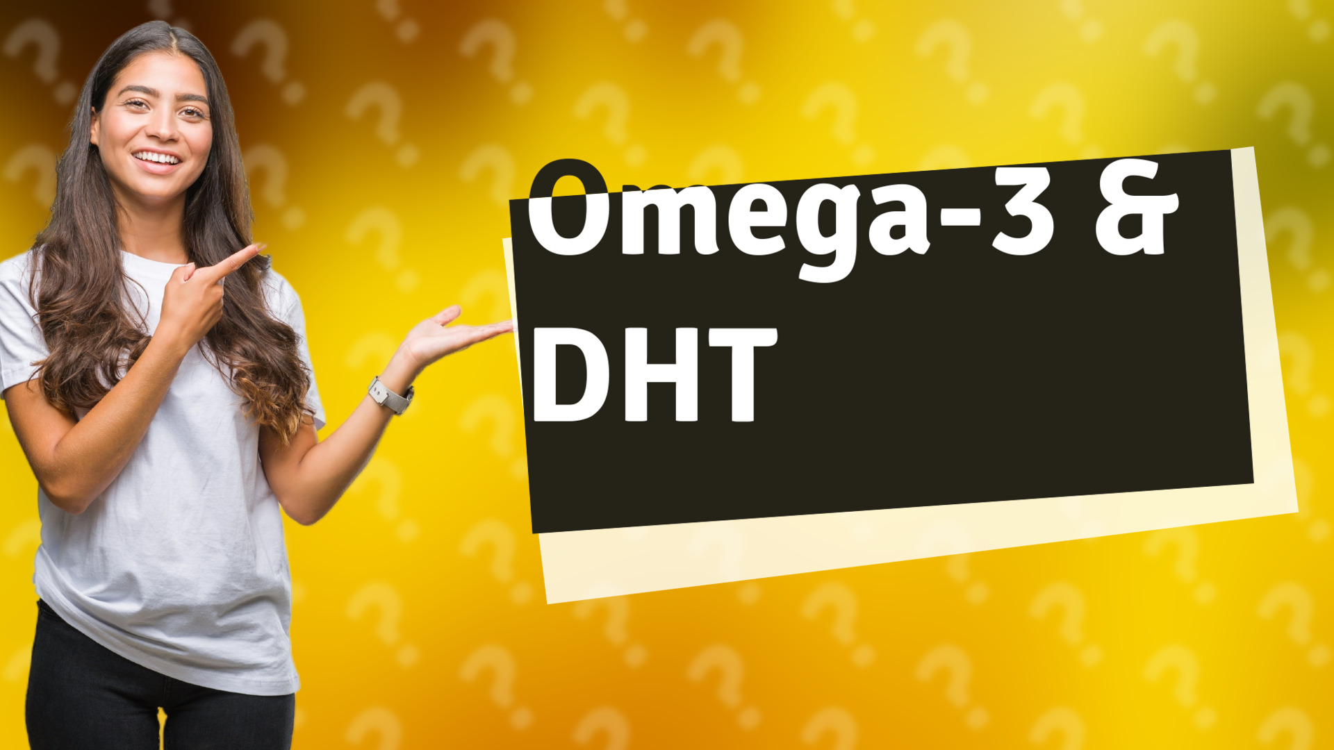 Omega-3 & DHT