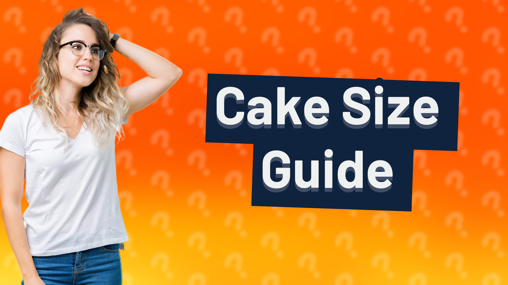 Cake Size Guide
