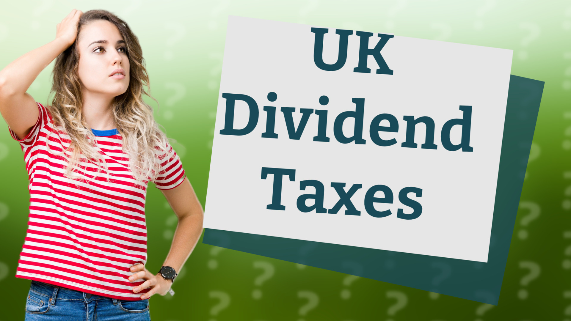 UK Dividend Taxes