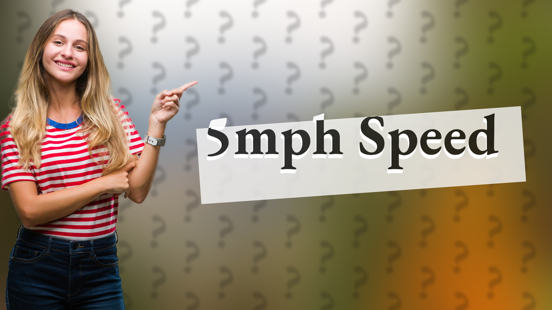 5mph Speed